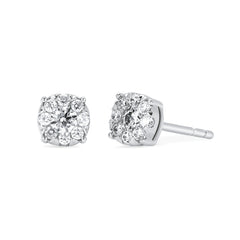 EARRINGS  RD V 0.328