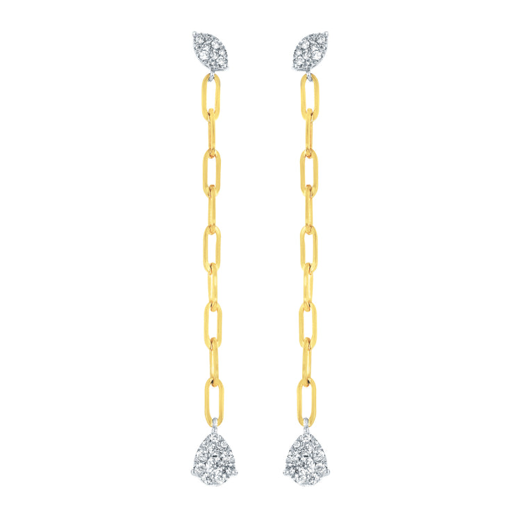 EARRINGS  RD V 0.411