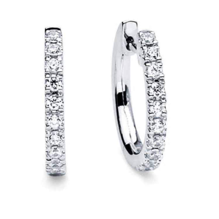 EARRINGS  RD V 0.204