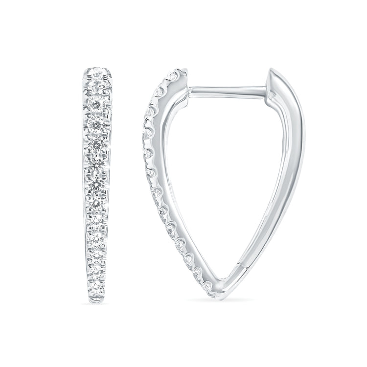 EARRINGS  RD V 0.356