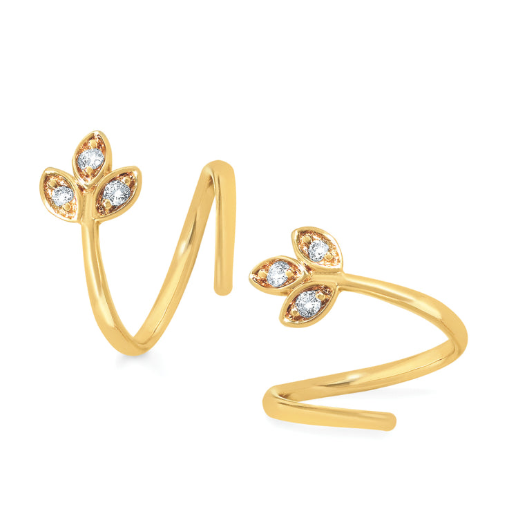 EARRINGS  RD V 0.06