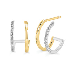 EARRINGS  RD V 0.128