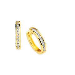 EARRINGS  RD V 0.25
