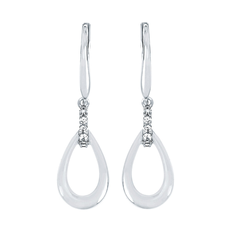 EARRINGS  RD V~ 0.06