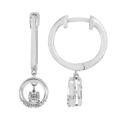 EARRINGS  RD V~ 0.031