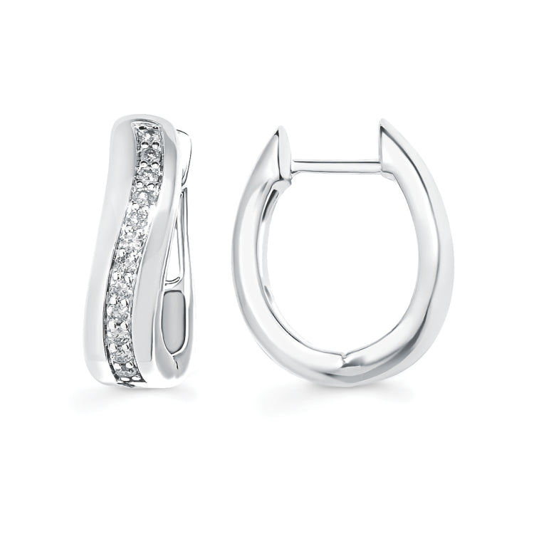 EARRINGS  RD V~ 0.25