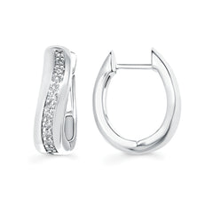 EARRINGS  RD V~ 0.25