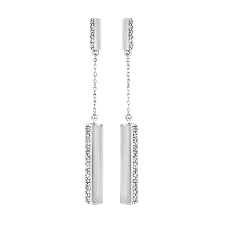 EARRINGS  RD V~ 0.25