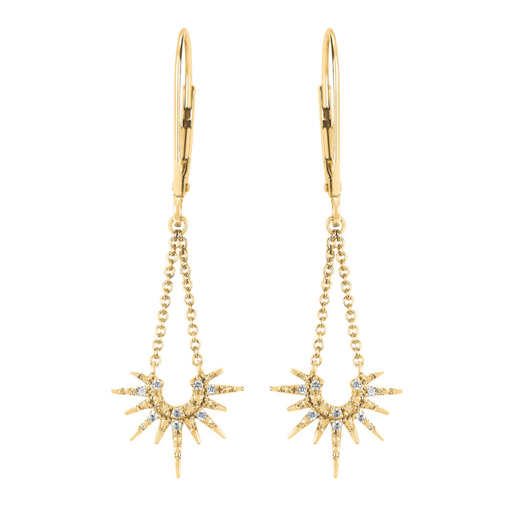 EARRINGS  RD V~ 0.06