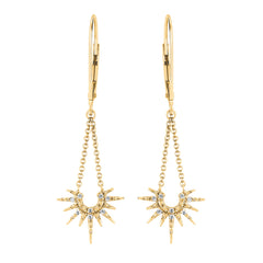 EARRINGS  RD V~ 0.06