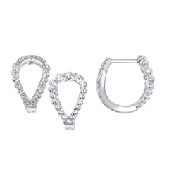 EARRINGS  RD V 0.256