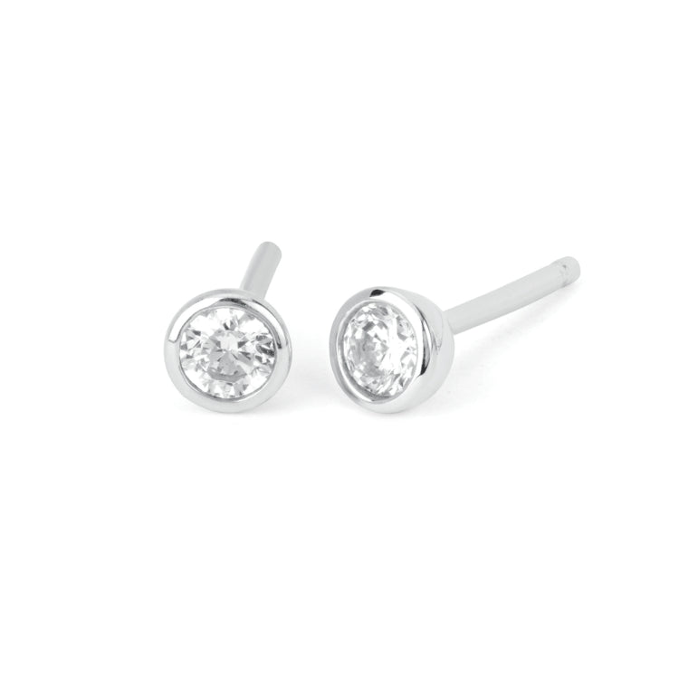 EARRINGS  RD G 0.41