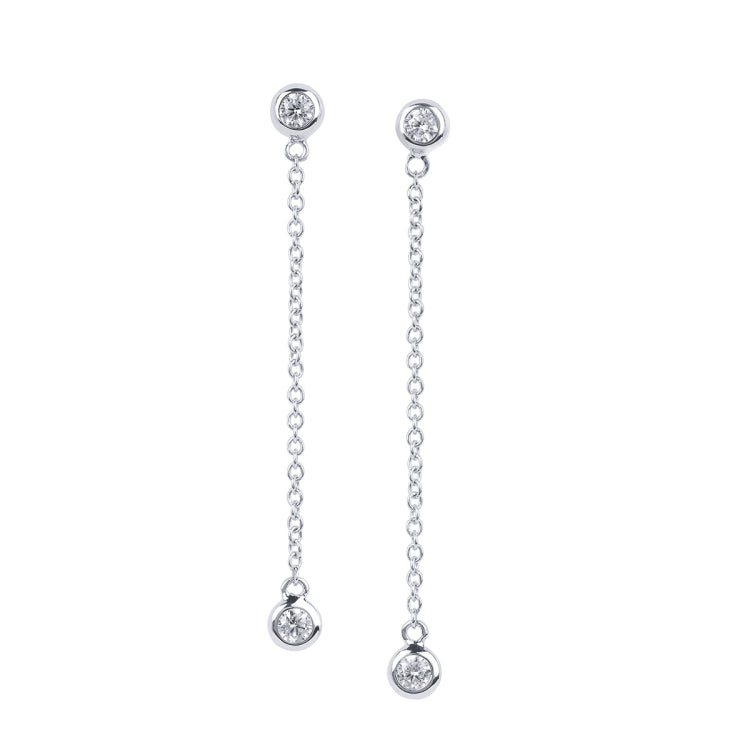 EARRINGS  RD V 0.204