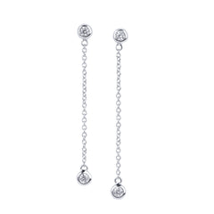 EARRINGS  RD V 0.204