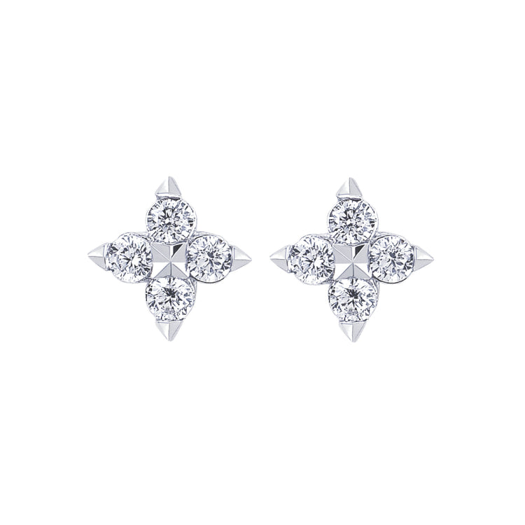 EARRINGS  RD V 0.152