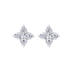 EARRINGS  RD V 0.152
