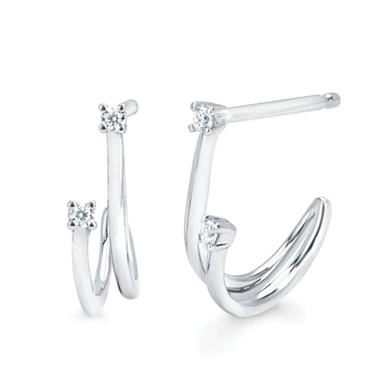 EARRINGS  RD V 0.06