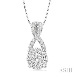 .25CTRDDM 'LOVEBRIGHT' PD WG 14K-G+CH*