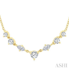 .50CTTWDM MIX FANCY SHAPE NK YG 14K-G*