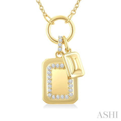.15CTRDDM EM CHARM PD YG 10K-G+CH*