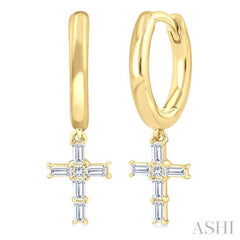 .20CTRDDM CROSS HUGGIE PET ER YG 10K-G*