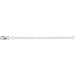 Sterling Silver 1.6 mm Cable 3" Chain Extender