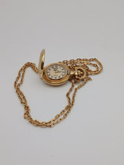 Parkhill Watch Mini Gold Pocketwatch