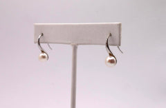 Sterling Silver and pearl Dangles