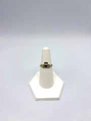 10k Yellow Gold Claddagh Ring