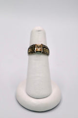 Sterling Silver and CZ Ring