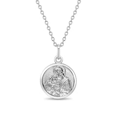 First Communion Children's Medal Necklace