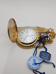 Parkhill Watch Gold-Plated Pocketwatch