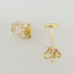 14K Y EARRINGS 38RD 0.10CT