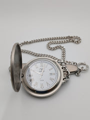 Parkhill Watch Silver Golf Pocketwatch