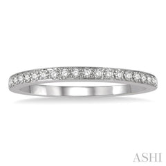 1/6 ctw Diamond Band in 14K White Gold
