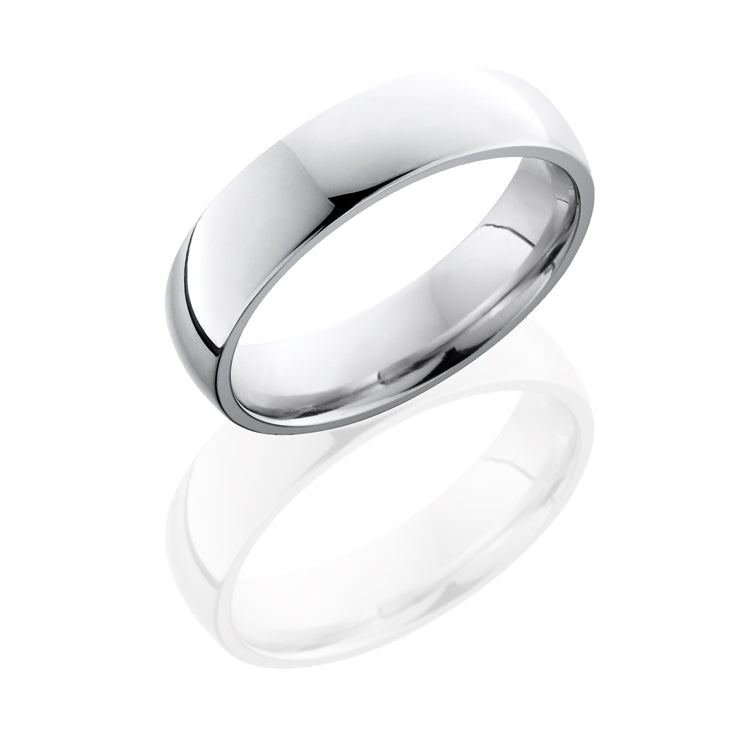 Cobalt Chrome 6mm Domed Band