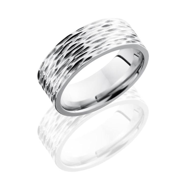 Cobalt Chrome 8mm Flat Band