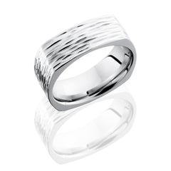 Cobalt Chrome 8mm Flat, Square Band