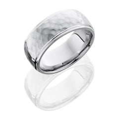 Cobalt Chrome 9mm Domed Band with Grooved Edges