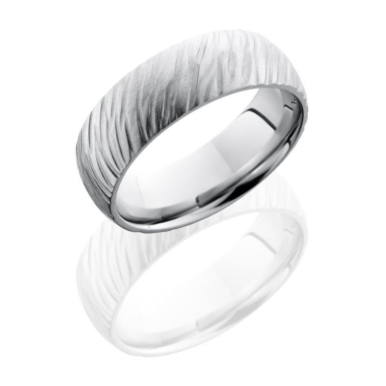 Cobalt Chrome 7mm Domed Band