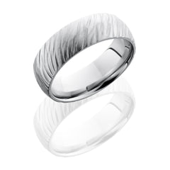 Cobalt Chrome 7mm Domed Band