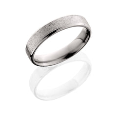 Titanium 5mm Domed Band