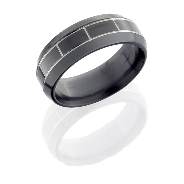 Zirconium 8mm band