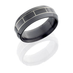 Zirconium 8mm band