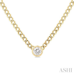 .20CTRDDM CURB LINK NK YG 14K-G*