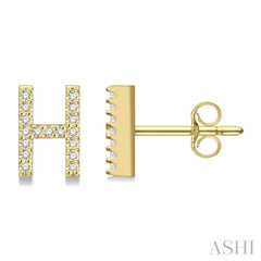 .10CTRDDM 'H' INITIAL ER 7.0MM YG 10K-S*