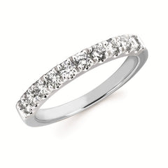 Ostbye 1/2 Ctw. Prong Set Diamond Anniversary Band In 14K Gold