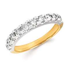 Ostbye 3/4 Ctw. Prong Set Diamond Anniversary Band In 14K Gold