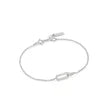 Glam Rock Glam Interlock Bracelet - Silver