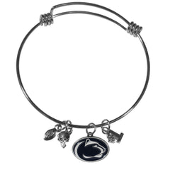 Penn State Nittany Lions Charm Bangle Bracelet